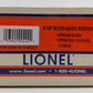 Lionel 6-25935 O Atchison, Topeka & Santa Fe Wood Sided Reefer #34701 EX/Box