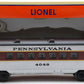 Lionel 6-35168 O Gauge Pennsylvania Add-On Coach Car #4048 LN/Box