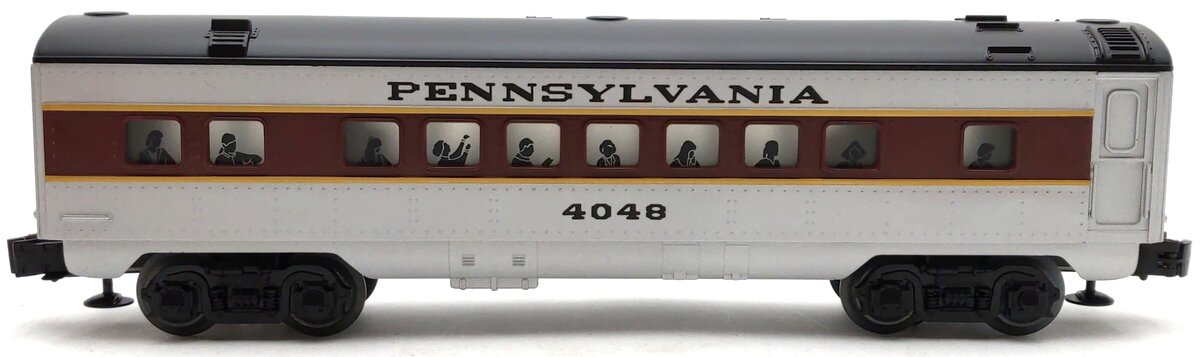 Lionel 6-35168 O Gauge Pennsylvania Add-On Coach Car #4048 LN/Box