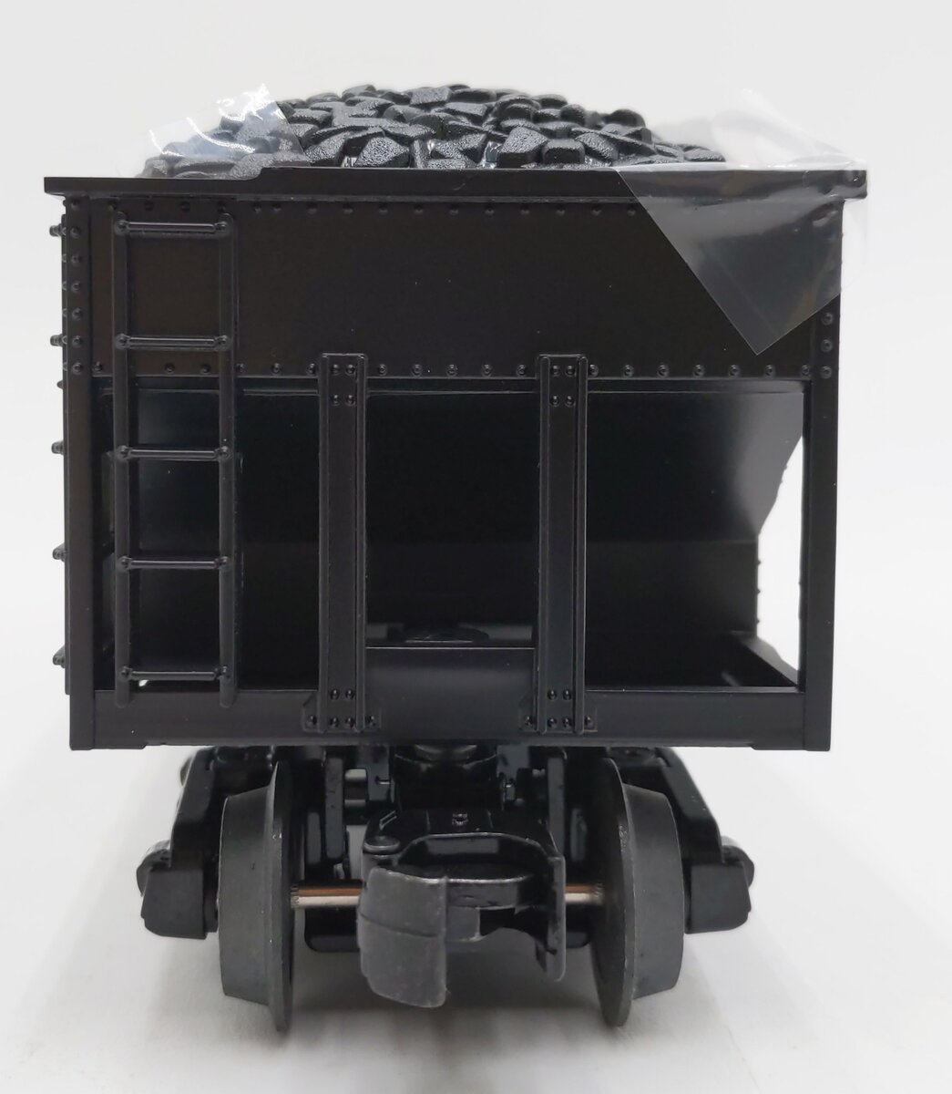 MTH 30-75601 O Republic Steel 4-Bay Hopper Car w/ Coal Load #218 LN/Box