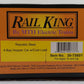 MTH 30-75601 O Republic Steel 4-Bay Hopper Car w/ Coal Load #218 LN/Box