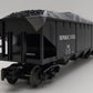 MTH 30-75601 O Republic Steel 4-Bay Hopper Car w/ Coal Load #218 LN/Box