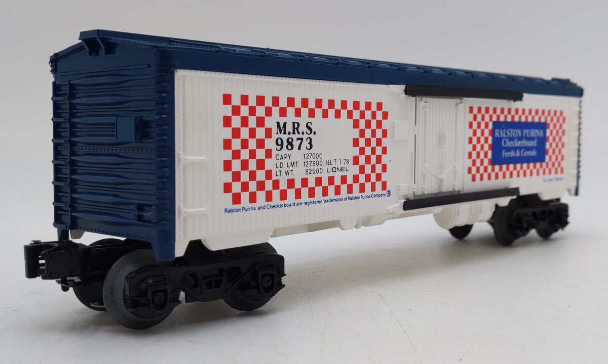 Lionel 6-9873 O Gauge Ralston Purina Billboard Reefer Car #9873 LN/Box