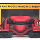 MTH 30-79459 O Santa Fe Slag Car LN/Box