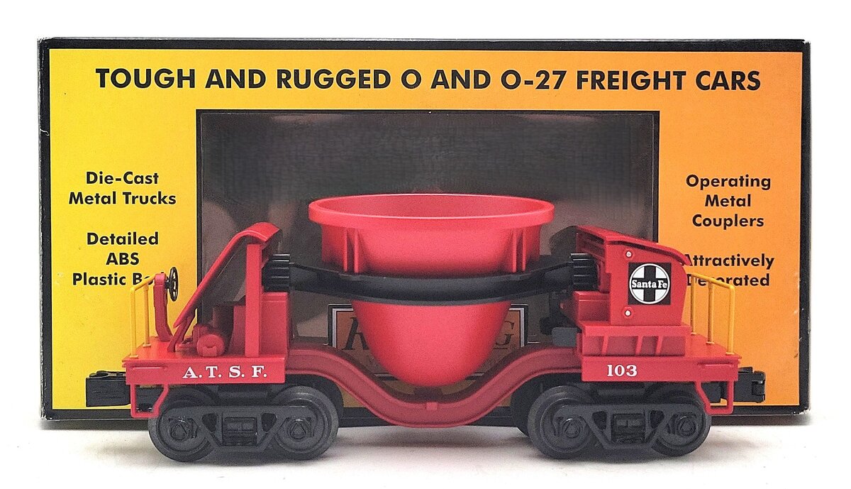 MTH 30-79459 O Santa Fe Slag Car LN/Box