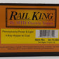 MTH 30-75386 O Pennsylvania Power & Light 4-Bay Hopper Car #100 LN/Box