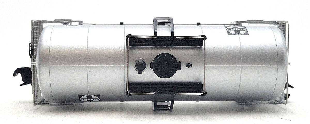MTH 20-96022 O Gauge Santa Fe 8000 Gallon Tank Car #96242 EX/Box