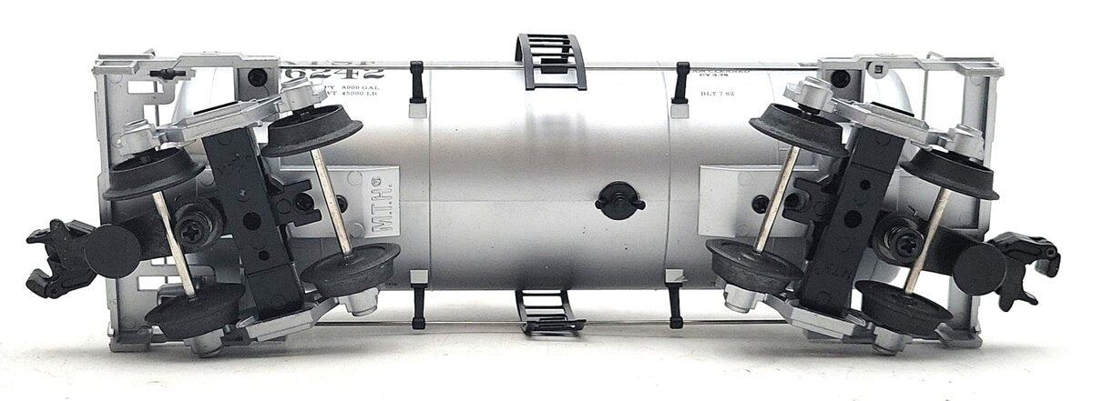 MTH 20-96022 O Gauge Santa Fe 8000 Gallon Tank Car #96242 EX/Box