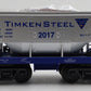MTH 30-75645 O Scale Timken Steel Ore Car #2017 EX/Box