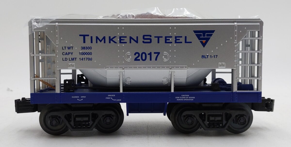 MTH 30-75645 O Scale Timken Steel Ore Car #2017 EX/Box