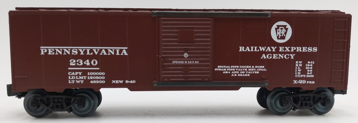 KMT 38 Pennsylvania REA Boxcar #2340 LN