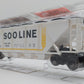 Menards 279-5275 Soo Line Covered Hopper Car #6620 MT/Box