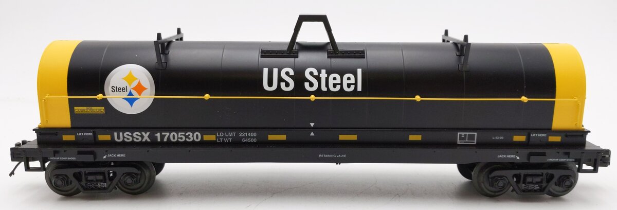 MTH 20-95345 O Scale United States Steel Coil Car #170530