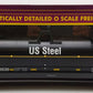 MTH 20-95345 O Scale United States Steel Coil Car #170530