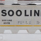 Menards 279-5275 Soo Line Covered Hopper Car #6578 MT/Box