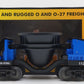 MTH 30-79476 O Gauge Weirton Steel Slag Car #112 EX/Box