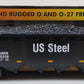MTH 30-75640 O United States 4-Bay Hopper Car #10358 EX/Box