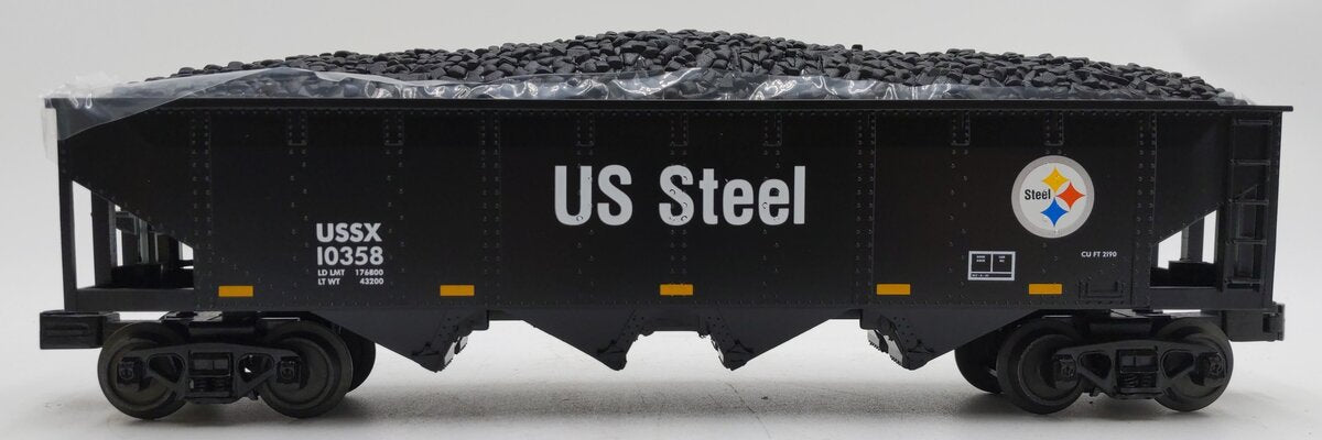 MTH 30-75640 O United States 4-Bay Hopper Car #10358 EX/Box