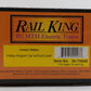 MTH 30-75640 O United States 4-Bay Hopper Car #10358 EX/Box