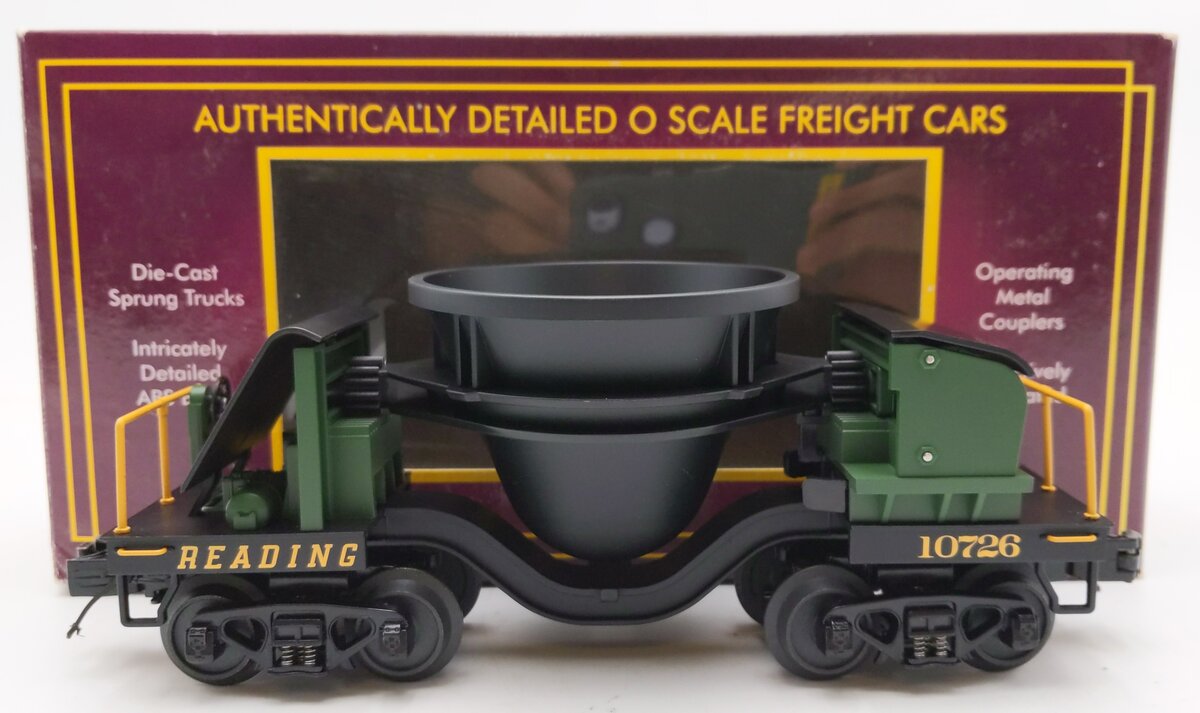 MTH 20-98479 O Gauge Reading Slag Car #10726 LN/Box