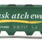 Menards 279-4560 O Gauge Saskatchewan Coal 4-Bay Hopper #6202 LN/Box