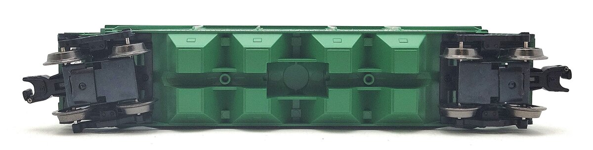 Menards 279-4560 O Gauge Saskatchewan Coal 4-Bay Hopper #6202 LN/Box