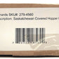 Menards 279-4560 O Gauge Saskatchewan Coal 4-Bay Hopper #6202 LN/Box