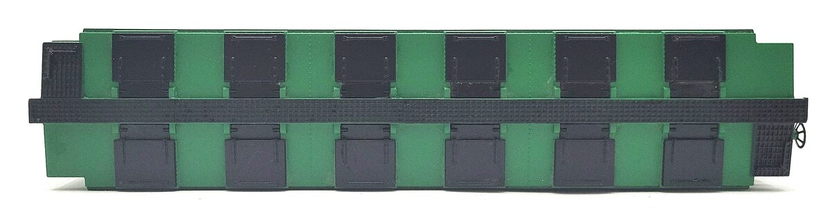 Menards 279-4560 O Gauge Saskatchewan Coal 4-Bay Hopper #6202 LN/Box