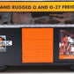 MTH 30-74690 Republic Steel 40' High Cube Box Car LN/Box