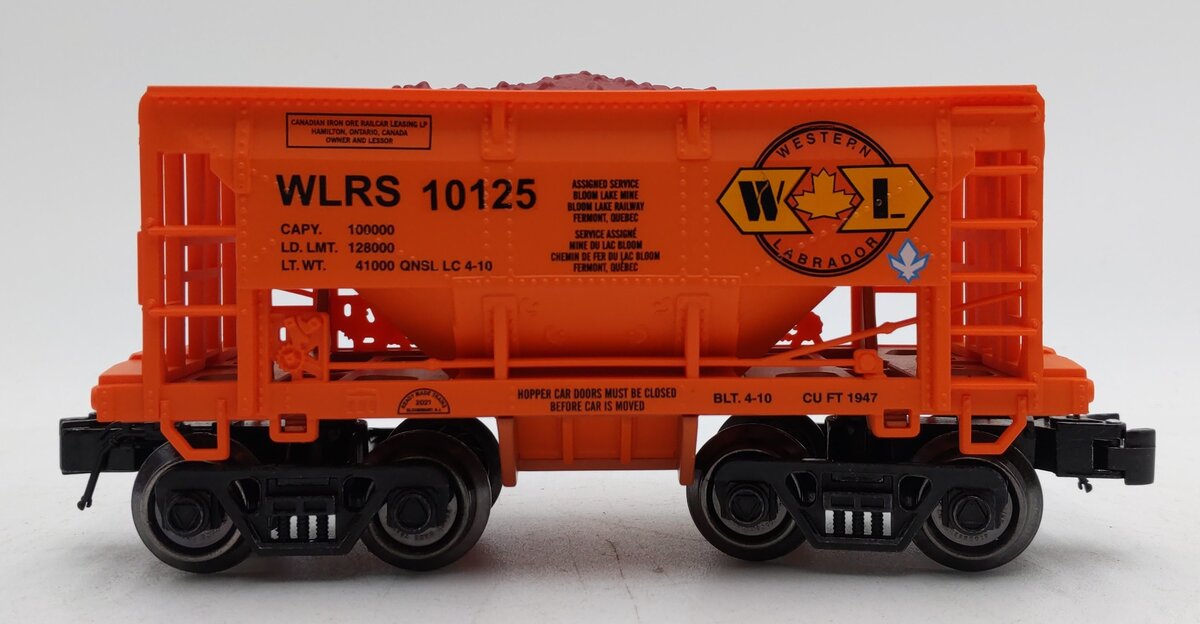 RMT 96799-06 O Western Labrador Rail Service Genesee & Wyoming Ore Car EX/Box