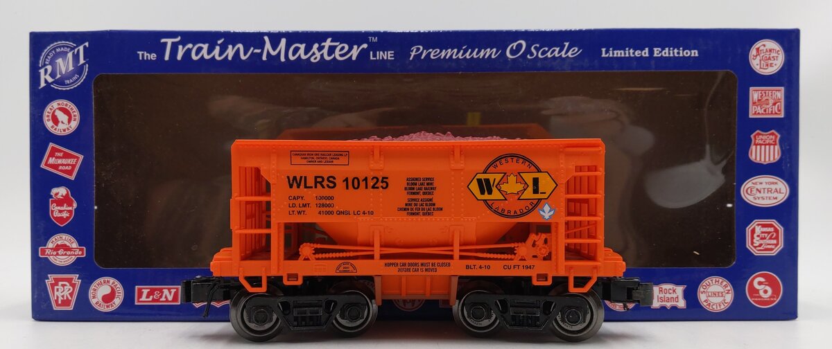 RMT 96799-06 O Western Labrador Rail Service Genesee & Wyoming Ore Car EX/Box