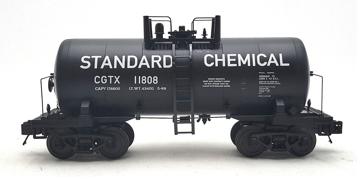 MTH 20-96257 O Standard Chemical 8,000 Gallon Tank LN/Box