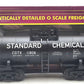 MTH 20-96257 O Standard Chemical 8,000 Gallon Tank LN/Box