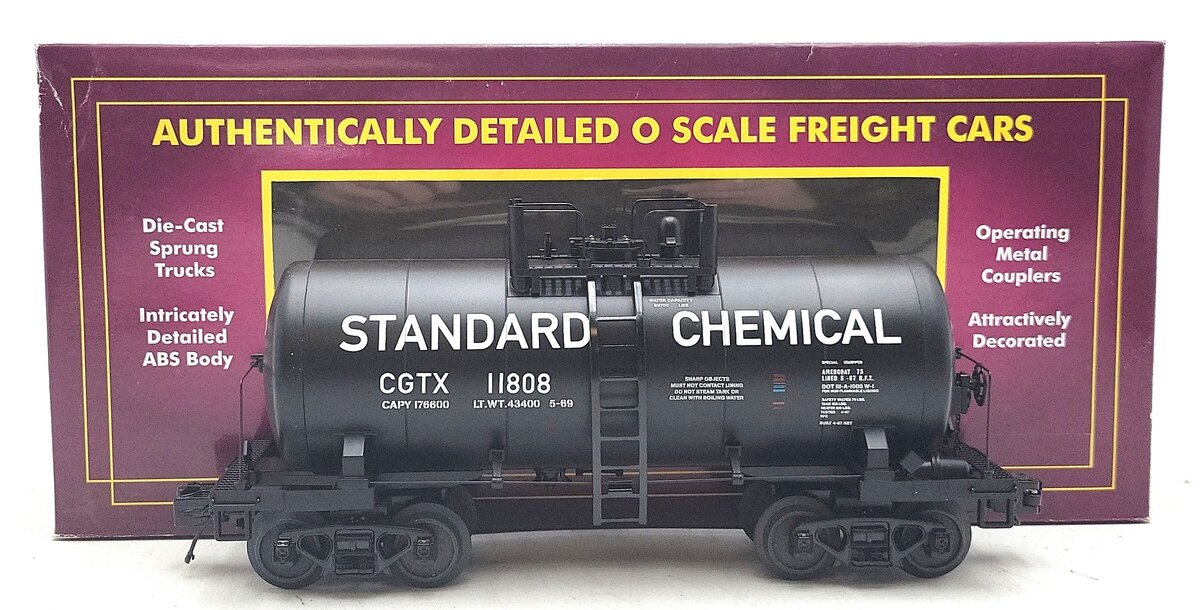 MTH 20-96257 O Standard Chemical 8,000 Gallon Tank LN/Box