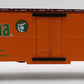 MTH 30-78169 O-27 Tropicana Modern Reefer Car #256 LN/Box