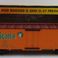 MTH 30-78169 O-27 Tropicana Modern Reefer Car #256 LN/Box