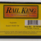 MTH 30-78169 O-27 Tropicana Modern Reefer Car #256 LN/Box