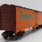 MTH 30-78169 O-27 Tropicana Modern Reefer Car #256 LN/Box
