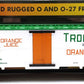 MTH 30-78215 O Tropicana RailKing Modern Reefer Car #278 LN/Box