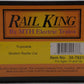 MTH 30-78215 O Tropicana RailKing Modern Reefer Car #278 LN/Box