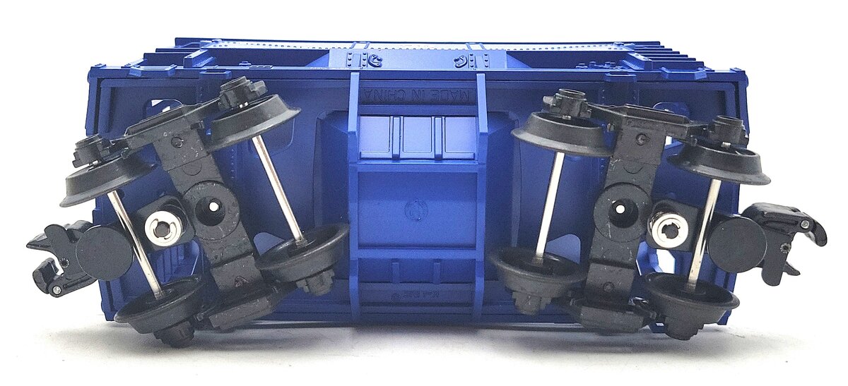 K-Line K671-3744 O Gauge Long Island RR Ballast Car w/ Ballast Load #4040 LN/Box