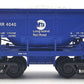 K-Line K671-3744 O Gauge Long Island RR Ballast Car w/ Ballast Load #4040 LN/Box