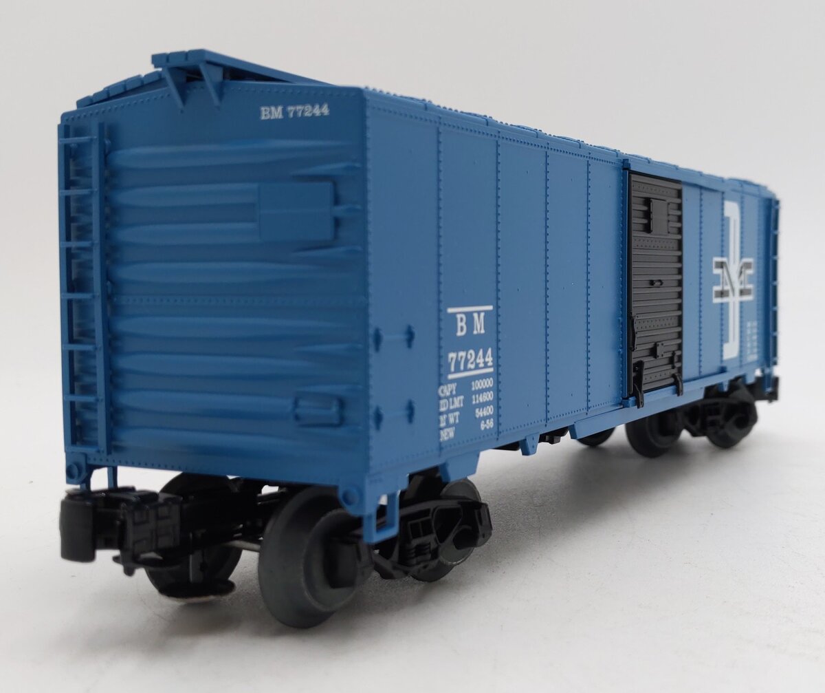 Crown 77261 O Gauge Boston & Maine Boxcar LN/Box