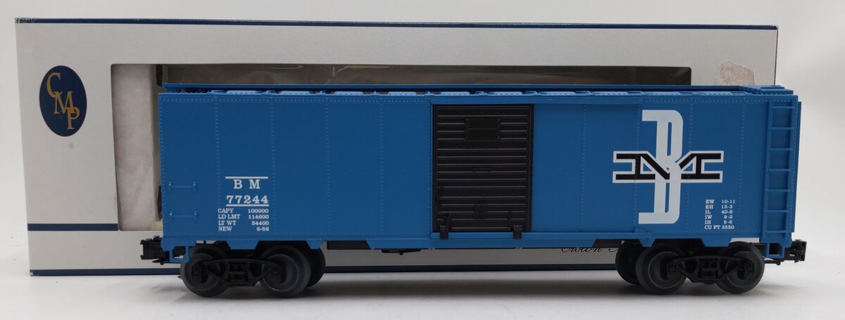 Crown 77261 O Gauge Boston & Maine Boxcar LN/Box