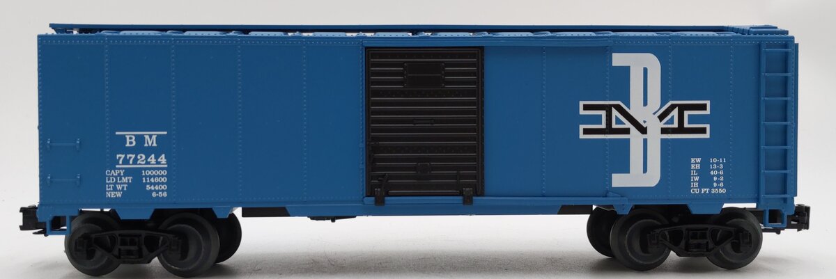 Crown 77261 O Gauge Boston & Maine Boxcar LN/Box