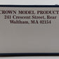 Crown 77261 O Gauge Boston & Maine Boxcar LN/Box
