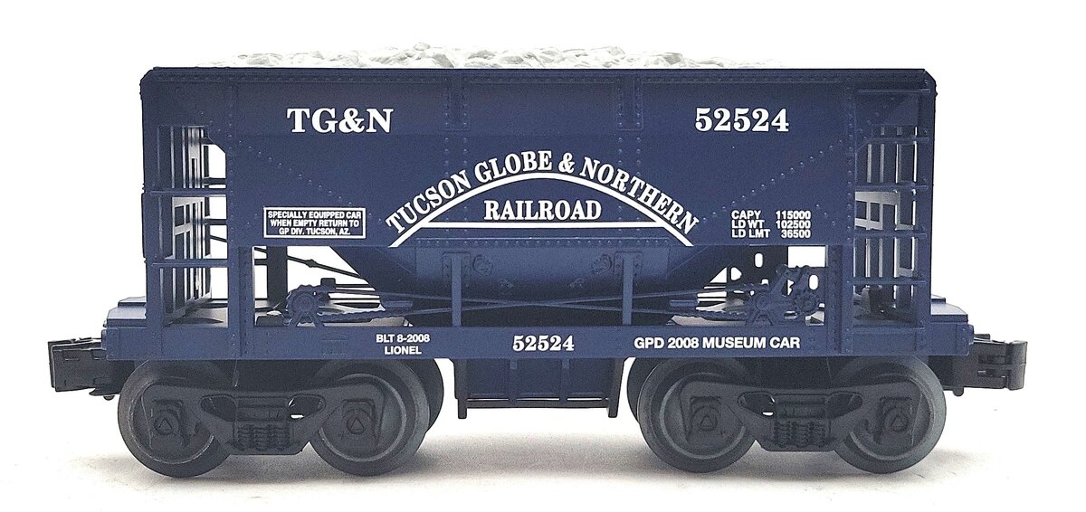 Lionel 6-52524 2008 Tuscan Globe & Northern Ore Car LN/Box