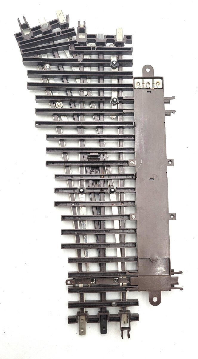 Atlas 6071 O54 Nickel Silver Right Hand Remote Switch Turnout EX/Box