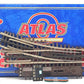 Atlas 6071 O54 Nickel Silver Right Hand Remote Switch Turnout EX/Box