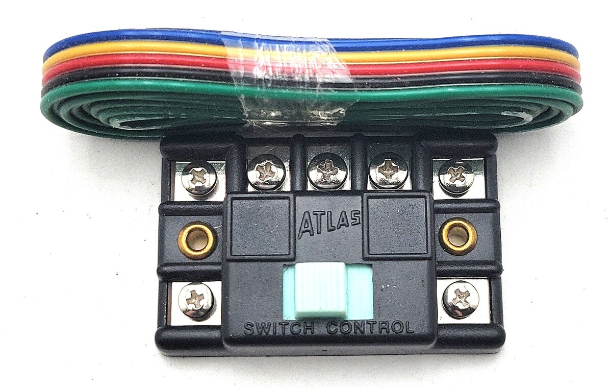 Atlas 6071 O54 Nickel Silver Right Hand Remote Switch Turnout EX/Box